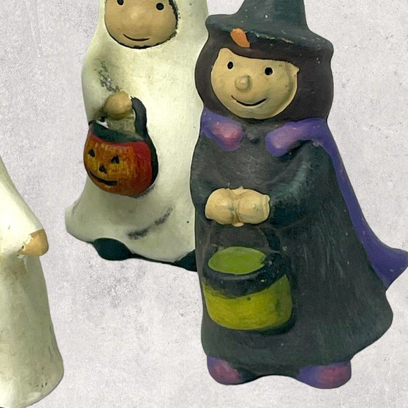 Midwest-CBK NEW Halloween Trick Or Treat Decorations 4 Pack Set Holiday Decor 3” - Picture 8 of 10